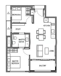 Parksuites (D10), Apartment #614170181